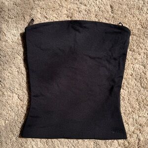 Aritzia Black Strapless Top